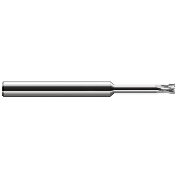 Backdraft Cutter - Square 0.0930" (3/32) Cutter DIA x 0.1390" Length of Cut